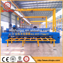 water tank welding equipment and water tank production line Butt joint Welding Machine